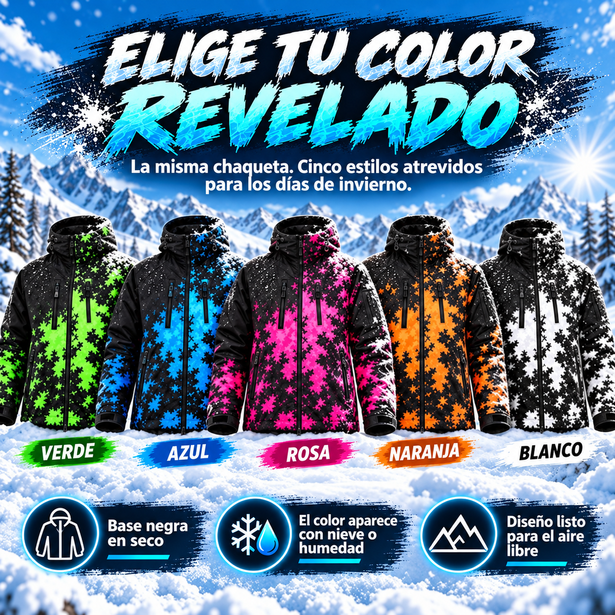 Chaqueta Nevara