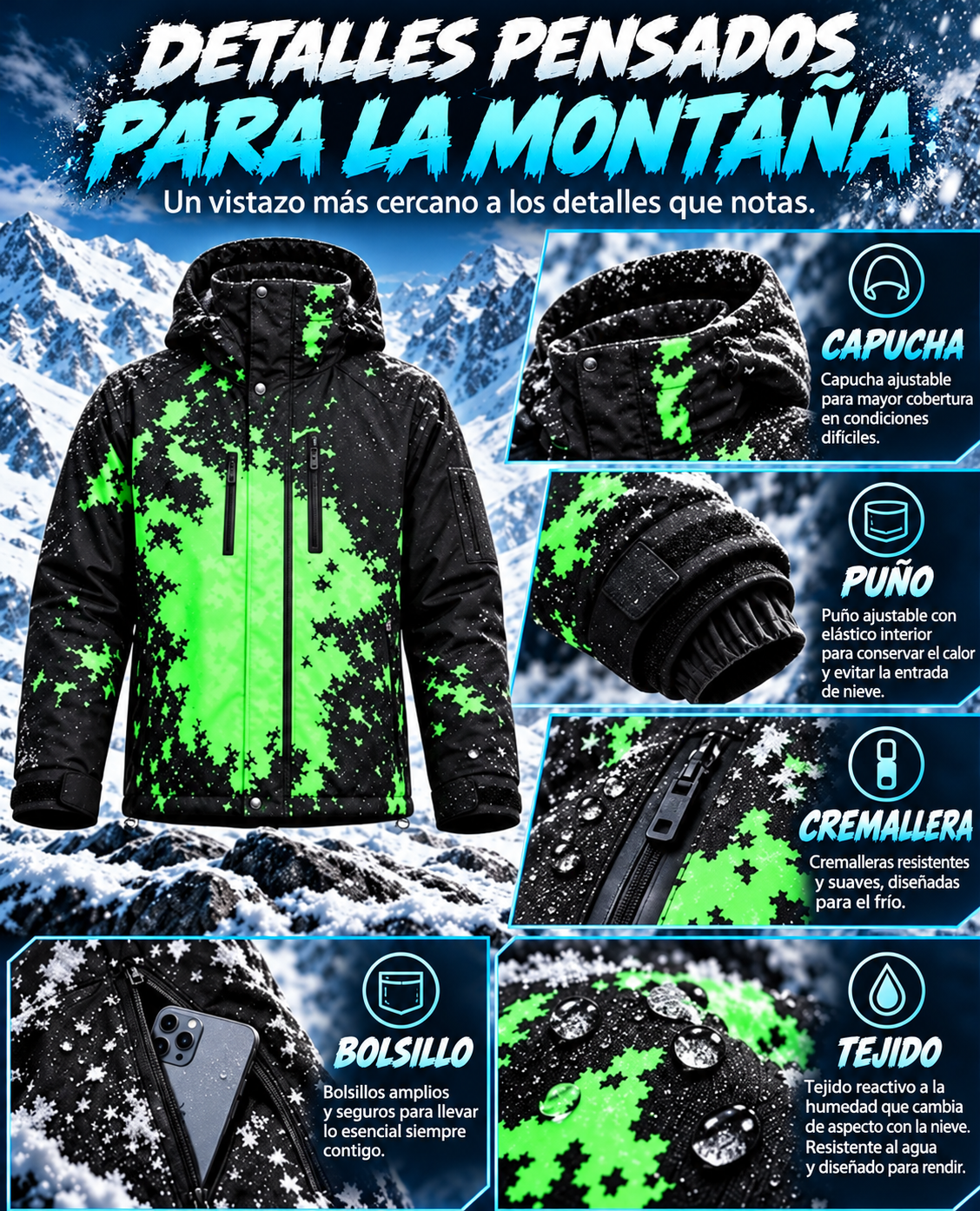 Chaqueta Nevara